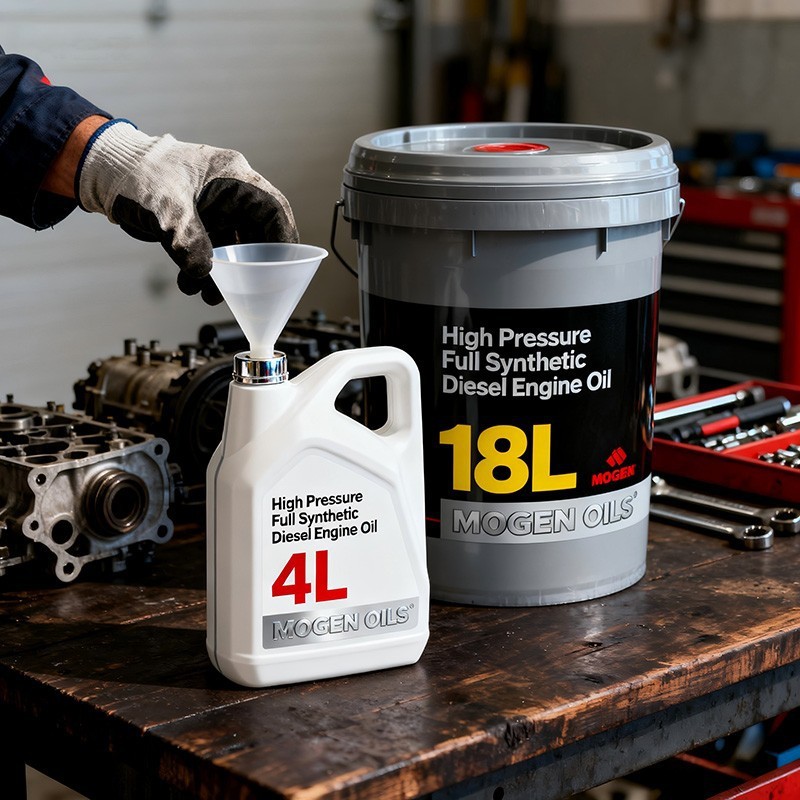 Heavy Duty Diesel Oil best